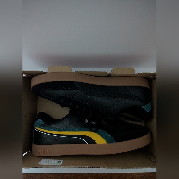 Puma Club II Era Greenside - Size 10 Men - Picture 3 of 4